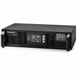 Qoltec Uninterruptible Power Supply UPS for RACK | 1kVA | 1000W | Power factor 1.0 | LCD | EPO | USB | On-line