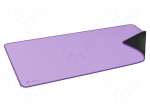 Pad | PURE LAVENDER | violet | mouse | water resistant | 800x400x2.5mm