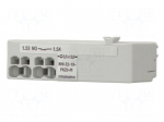 Auxiliary contacts | NO | front | Leads: push-in terminals | PKZ