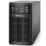 Qoltec Uninterruptible Power Supply UPS On-line | Pure Sine Wave | 6kVA | 4.8kW | LCD | USB