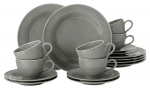 SELTMANN BEAT COLOR GLAZE coffee set for 6 people