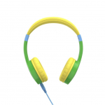 Wired headphones Hama  Hama 00184107 Kids Guard green/yellow