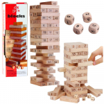M&auml;nguala | PC | Konsoolid | Tarvikud // Harivad m&auml;nguasjad | Interaktiivsed | Loomingulised | Kunstilised // Gra Zręcznościowa Rodzinna Drewniana Układanka Wieża Liczby Zręczność