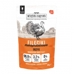 WIEJSKA ZAGRODA Monoprotein Turkey Fillets &ndash; Wet food for cats &ndash; 85 g