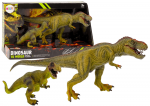 Zestaw Figurki Dinozaur&oacute;w Tyranozaur Z Małym Realistyczne 2 el.