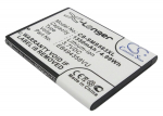 1350mAh for Samsung GT-S5830,GT-S5830T,GT-S5830T Galaxy S Mini,Cooper,Ace,Galaxy Gio,Galaxy Ace,GT-S5660,Galaxy Pro,GT-B7510