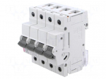 Circuit breaker | 230/400VAC | Inom: 63A | Poles: 3+N | Charact: C | 10kA