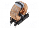 Inductor: wire | THT | 7.5mH | 2A | R: 160m&Omega; | 32x13x32mm | vertical