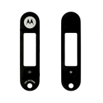 Front Glass Lens For Motorola PEBL U6 Original Black