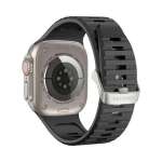 Other Phone Accessory Decoded  Decoded Ultra Traction Silicone Strap for Apple Watch 49 / 45 / 44 / 42 mm Gen 1-9 - SE - Orange