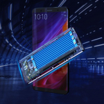 Other Computer Accessory Orico Orico TCM2-C3 M.2 NVME to USB-C 10Gb/s Disk Drive - Blue