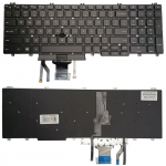 Keyboard DELL Latitude 5500, with backlight and trackpoint