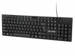 Klaviatuurid ja hiired // Klaviatuurid // 84-226# Klawiatura blow kp-122 usb czarna