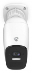 Nedis WIFICBO32WT security camera Turret IP security camera Outdoor 2560 x 1440 pixels Ceiling/wall