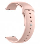 Strap Just Must JM S1 for Galaxy Watch 4 straps 22 mm Light Pink
