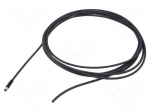 Cable: for sensors/automation | PIN: 4 | M5 female | 5m | plug | 60VDC