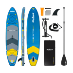 Uued tooted // Deska SUP REBEL ACTIVE RBA4500 - niebieska