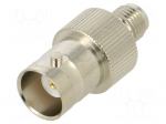 Adapter | socket | BNC socket | straight | PTFE | socket