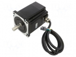 Motor: DC | 2-phase,bipolar,stepper | 24&divide;48VDC | 5.9Nm | IP65 | 6.4A