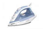 TEFAL Steam Iron | FV2C41E0 Virtuo | Steam Iron | 2000 W | Water tank capacity 240 ml | Continuous steam 27 g/min | Steam boost performance 120 g/min | Blue/White