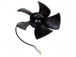 Fan: AC | axial | 400VAC | &Oslash;300x72.5mm | ball | 1300rpm | IP44 | black