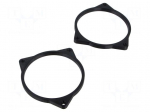 Spacer ring | 100mm | BMW | BMW 3 (E90/E91) 2005->2012 | 2pcs | PETG