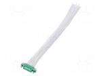 Connector: wire-wire/PCB | plug | female | PIN: 20 | Gecko | 2A | 450V