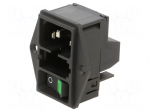 Connector: AC supply | male | 10A | 250VAC | 250V | IP40 | -25&divide;85&deg;C