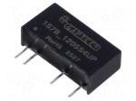 Converter: DC/DC | 1W | Uin: 11&divide;13.3VDC | Uout: 5VDC | Iout: 200mA | SIP7