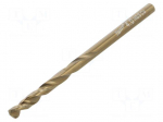 Drill bit | for metal | &Oslash;: 4mm | high speed steel cobalt HSS-Co