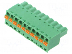 Connector: pluggable terminal block | plug | female | HW | 10A | 300V