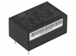 Power supply: switched-mode | modular | 1W | 9VDC | 33.7x22.2x15mm