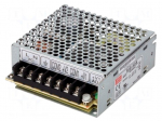 Power supply: switched-mode | modular | 53.6W | 5VDC | 99x97x36mm