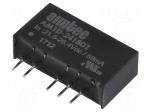 Converter: DC/DC | 1W | Uin: 21.6&divide;26.4V | Uout: 18VDC | Uout2: -18VDC
