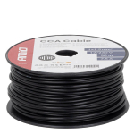 T&ouml;&ouml;riistad ja m&otilde;&otilde;teseadmed // Uued tooted t&ouml;&ouml;riistade, tarvikute kategoorias // Przew&oacute;d jednożyłowy czarny cca 1x1.5mm2 50m 7.5a 12/230v amio-04455