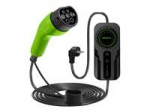 QOLTEC 52468 Mobile charger for EV 2in1