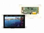 Display: TFT | 5" | 800x480 | 520BSRAM,8MBPSRAM,16MBFLASH | 540cd/m2