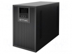 Power supply: UPS | 3kW | 3kVA | 208&divide;240V | 418x190x322mm | 9Ah | 6h