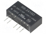 Converter: DC/DC | 1W | Uin: 21.6&divide;26.4V | Uout: 15VDC | Uout2: -15VDC