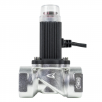 PNI GV10 1 inch (tol) gas solenoid valve, internal thread, 12V pulse control