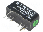 Converter: DC/DC | 6W | Uin: 9&divide;36V | 24VDC | Iout: 250mA | SIP8 | 5.9g