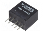 Converter: DC/DC | 1W | Uin: 36&divide;75V | Uout: 15VDC | Uout2: -15VDC | SIP