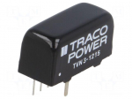 Converter: DC/DC | 3W | Uin: 9&divide;18V | Uout: 24VDC | Iout: 125mA | SIP8 | 5.9g