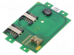 RFID reader | 76x49x9mm | 4.3&divide;5.5V | f: 125kHz,13,56MHz,134,2kHz