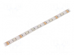 Programmable LED tape | RGB | 5050 | 5V | LED/m: 30 | 10mm | 140&deg; | IP65