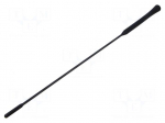 Antenna mast | car top,automotive,external | 405mm | M5 | AM,FM