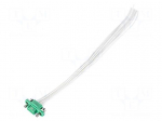 Connector: wire-wire/PCB | plug | female | PIN: 10 | Gecko | 2A | 450V