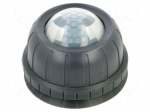 Sensor: movement | ceiling | 9.5&divide;22.5VDC | IP66 | -25&divide;50&deg;C | 76&deg;