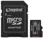 Memory Card Kingston MicrosdxC 128GB Canvas Select Plus