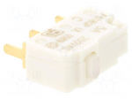 Microswitch SNAP ACTION | without lever | SPDT | 5A/250VAC | ON-(ON)